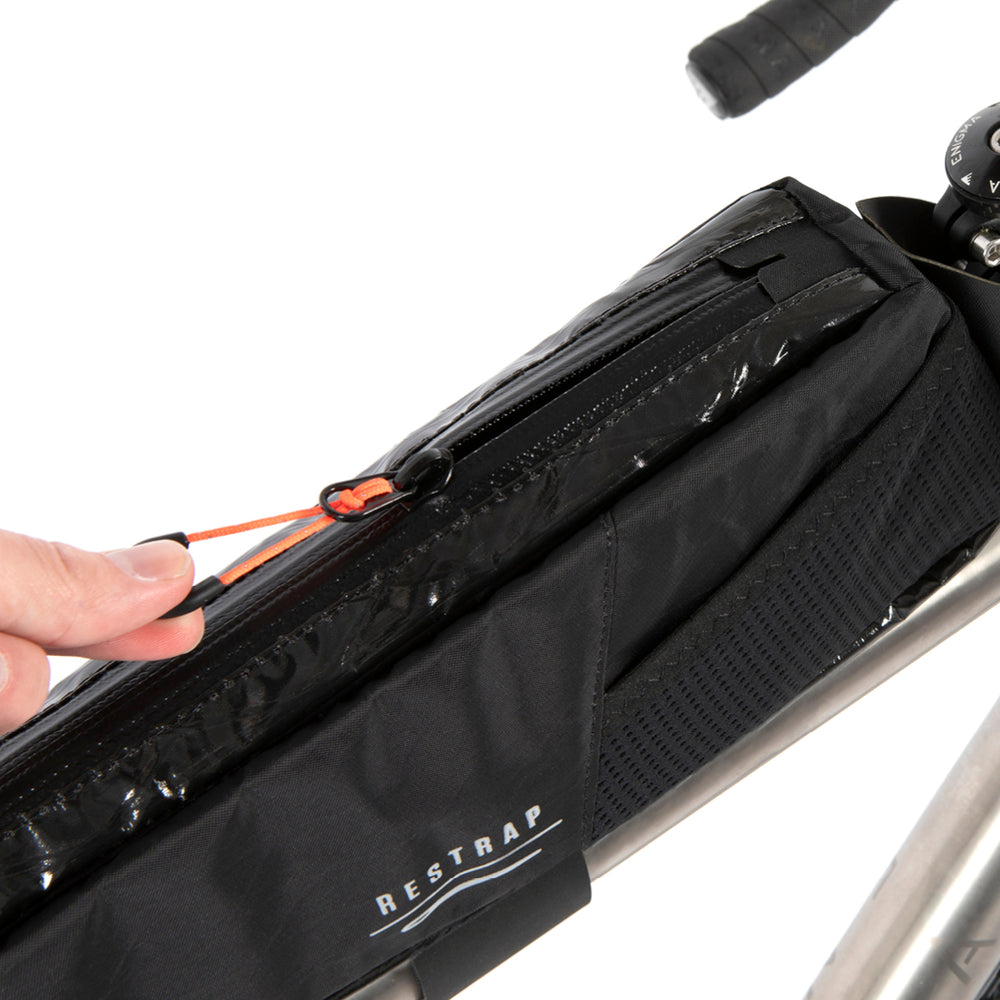 Restrap Race Top Tube Bag Long - laukku top tubeen
