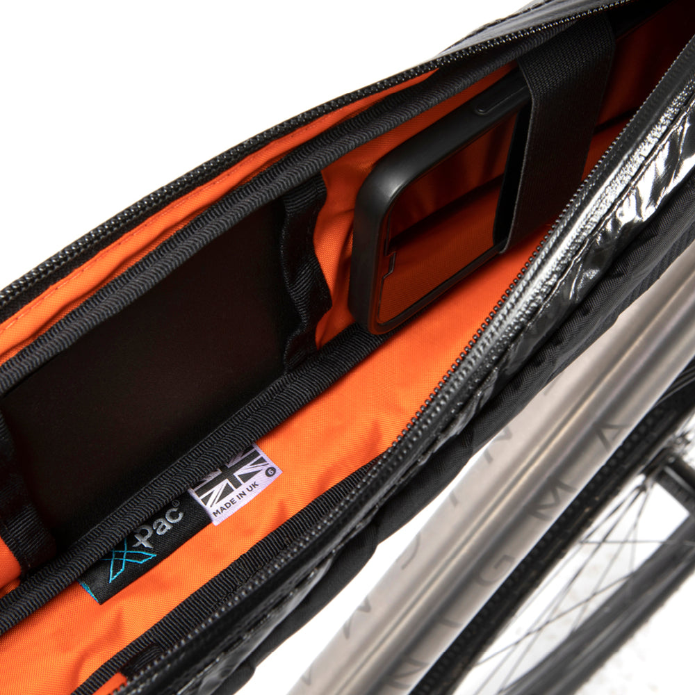 Restrap Race Top Tube Bag Long - laukku top tubeen