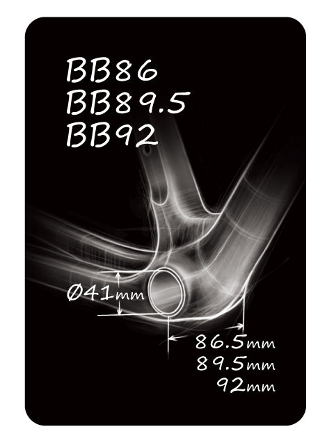Token keskiö BB86 / BB89.5 / BB92 - Shimano 24mm
