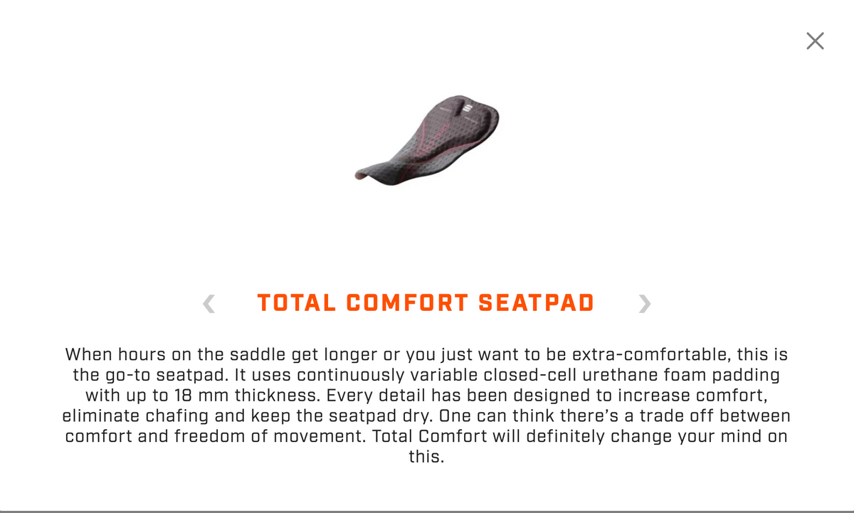 Sportful Total Comfort Bibshorts - endurance-pyöräilyhousut