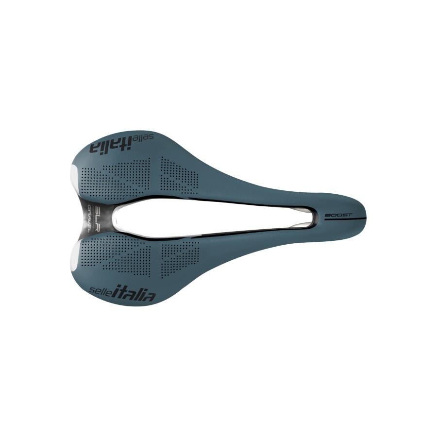 SELLE SLR BOOST GRAVEL TI316 SF sininen L3