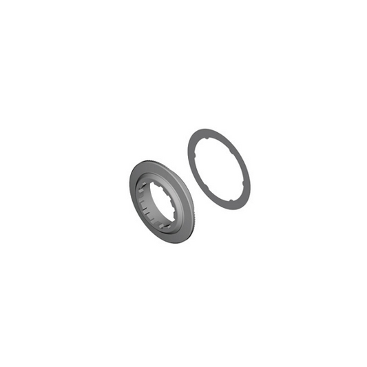 Shimano lukkorengas ja aluslevy SM-RT81
