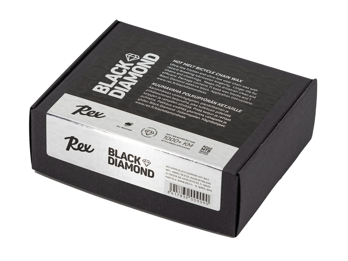 Rex Black Diamond Hot Wax
