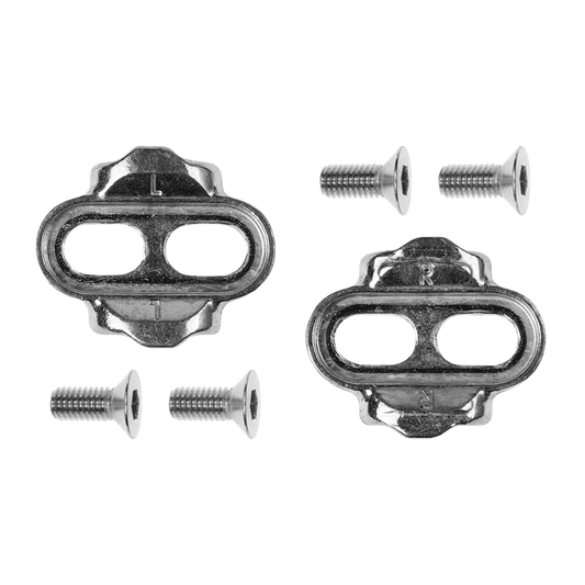 CRANKBROTHERS Cleat Standard Release (15° angle, float 0°) Silver