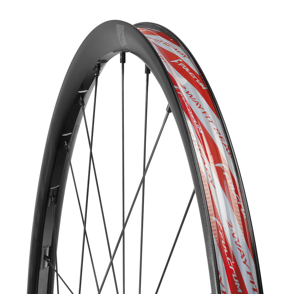 Fulcrum Rapid Red 3 wheel set (HG + XDr)