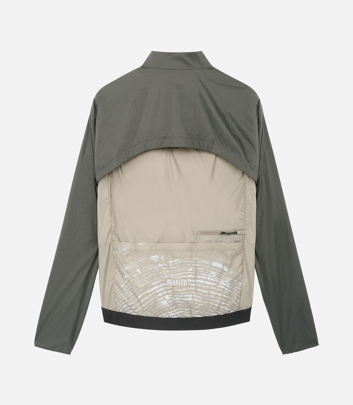 PEdALED ODYSSEY Detachable Sleeve Jacket Grey - tuulitakki irroitettavilla hihoilla