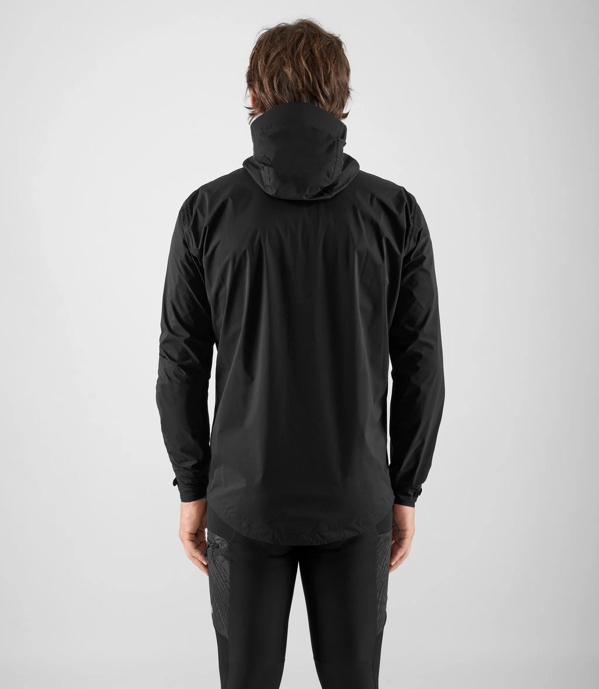 PEdALED ODYSSEY Shell Jacket Black - vedenpitävä pyöräilytakki