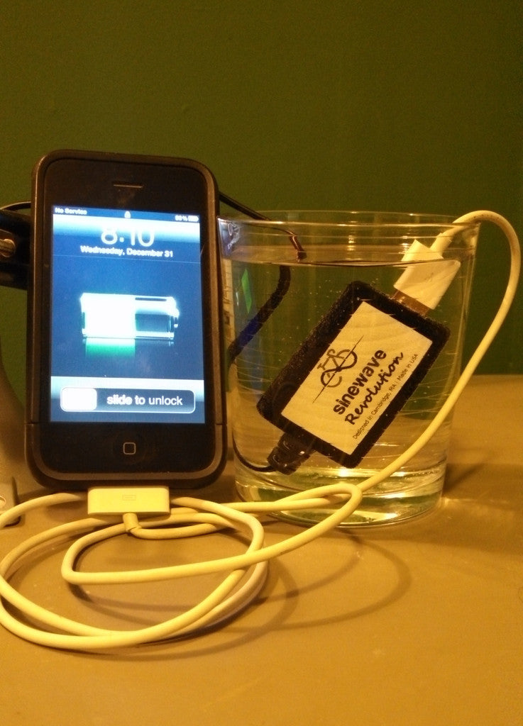 Sinewave Cycles Revolution - USB-laturi dynamoon